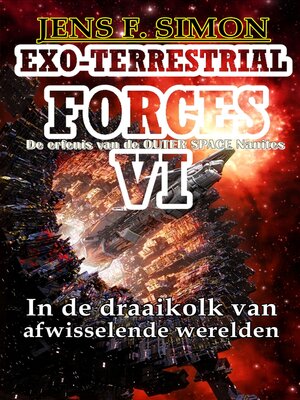 cover image of In de draaikolk van afwisselende werelden (EXO-TERRESTRIAL-FORCES 6)
